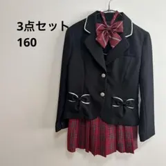 スーツ　上下セット女の子　160 ユニクロ イーストボーイ制服ディズニー