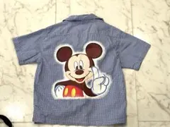 超美品】ディズニー ベースボールシャツ 野球ユニフォーム 海外限定