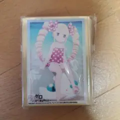 ブシロード スリーブ Re：ゼロから始める異世界生活 ベアトリス　常夏ver