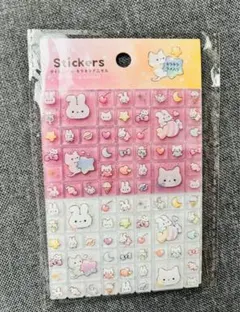 タイルシール キラキラアニマル　amifa