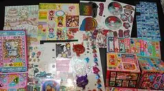 ちゃお シナモロール マイメロディ y2k 平成レトロ シール ステッカー