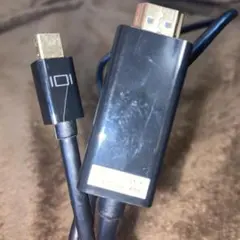Mini DisplayPort HDMI 変換ケーブル 3m