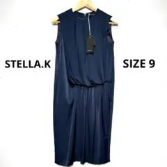 ステラケイ　STELLA.K ノースリーブワンピース 38 ステラケイ STELLA.K ノースリーブワンピース 38