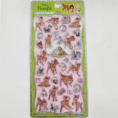 A*U様 《新品未使用》プチドロップステッカー ディズニー バンビ