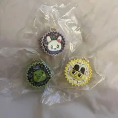 たまごっち 手作りおやつチャーム まめっち、くちぱっち、らぶりっち