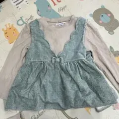 māmāraku 110cm 長袖カットソー