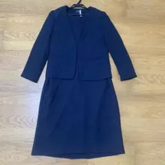 Doors urban research ネイビー ワンピーススーツ