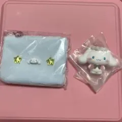 サンリオ　シークレットミニコインパース　おともだちどーる2 シナモン　2点セット