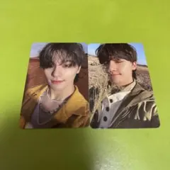 SEVENTEEN セブチ ディノ トレカセット face the sun