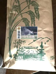 令和７年産米☆☆いのちの壱☆酵素散布米 ☆玄米 20キロ 令和7年産米いのちの壱☆酵素散布米 ☆玄米 20キロ - メルカリ