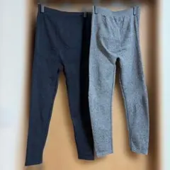 マタニティパンツ 2点セット L・Mサイズ