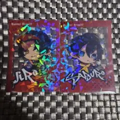 ヒプマイ サンキューマート ステッカー 二郎 三郎