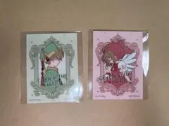 さくら　小狼　オリジナルステッカーセット