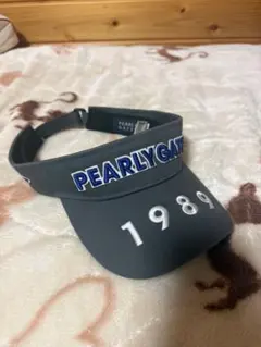 PEARLY GATES 遮陽帽 1989年款 灰色