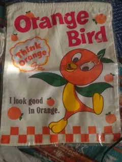 Orange Bird バッグ