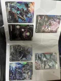 ガンダム カード 8枚 プリズム 抽選プレゼント ガンダムカード