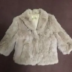 Spick&Span Noble ラビットファーコート