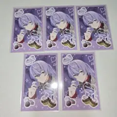 にじさんじ MeltyValentine バレンタイン 星導ショウ チェキ 2種