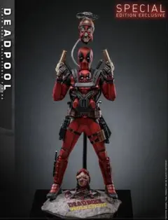 デッドプール アーマライズ スペシャルエディション ホットトイズ 特典