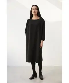スコットクラブ新品ヤマダヤMIREPOIXショルダーシアーロングブラウス 