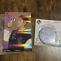 SEVENTEEN ウォヌ ポストカード RIGHTHERE 入場特典 - メルカリ
