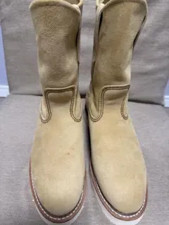 Red Wing スエード ペコスブーツ ベージュのサムネイル