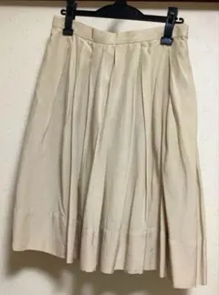 美品BEAMSHEART麻混スカート　ロペ　IENA ユナイテッドアローズ