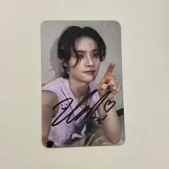 8TURN ミョンホ サイン入り 対面 トレカ 2025年最新】ミョン 8turnの人気アイテム - メルカリ