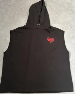 【お値下美品】WEGO ベスト オーバーサイズ M ユニセックス　パーカー