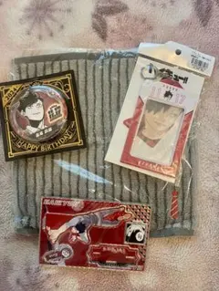 ハイキュー!! 黒尾鉄朗 バースデーグッズセット