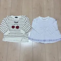 プティマイン 長袖 90