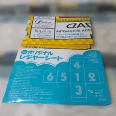 オリジナルレジヤーシート UNDER 660