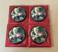 悪魔執事と黒い猫 ハナマル 缶バッジ 4点 4周年 アニメイト あくねこ