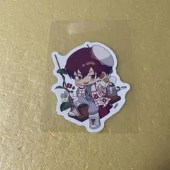 アイナナ　アニカフェ　ステッカー　トウマ