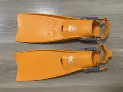 GULL フィン オレンジ　Mサイズ