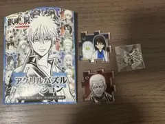 銀魂　はたちのつどい展　アクリルパズルコレクション　桂小太郎　泥水次郎長
