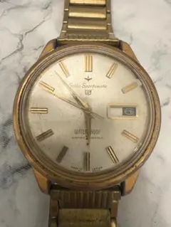 稼働 Seiko Sportsmatic5 メンズ 腕時計 ヴィンテージ - メルカリ