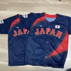 侍ジャパン　ユニフォーム　2枚セット