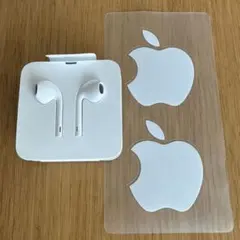 Apple Lightning接続 ホワイト　ステッカー付き