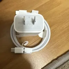ル*ゥ様 純正品】Apple 20W 電源アダプタとUSB-Cケーブル 。