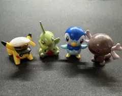 寶可夢 驚奇蛋 皮卡丘 幼基拉斯 波加曼 帕底亞形態的烏波