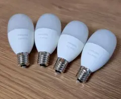 PHILIPS Hue E17 white LED電球 4個セットのサムネイル