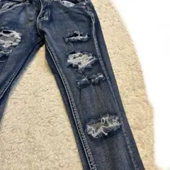 アベイル　ダメージ　デニム　JVAIL MODE スキニー　ギャル　夏のサムネイル