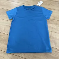 プーマPUMA Tシャツ　青　ブルー　140