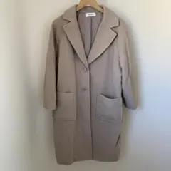 Mila Owen チェスターコート グレージュ　ロングコート