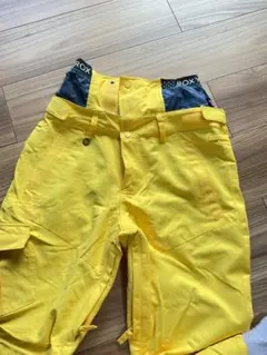 ROXY スノーボードウェア パンツ イエロー