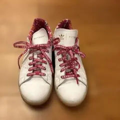 adidas marimekkoコラボ スニーカー ホワイト　24.5