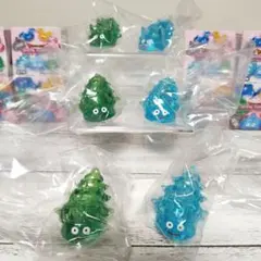 ドラゴンクエスト　クリスタルモンスターズ　ダイヤカットバージョン3　6種セット