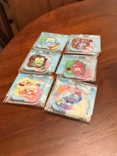 《6個セット》サンリオ アクリルキーホルダー