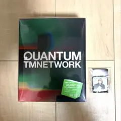 TM NETWORK QUANTUM 初回生産限定盤 CD マグネット付